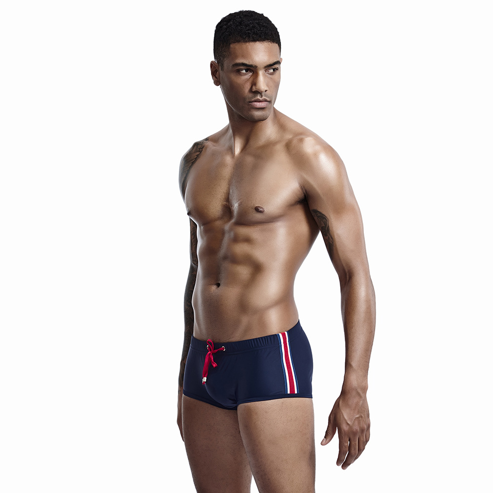 Men's low-waist swimming shorts